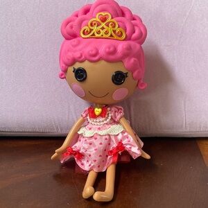 Lalaloopsy Royal Princess Party Crumpet heart 13”